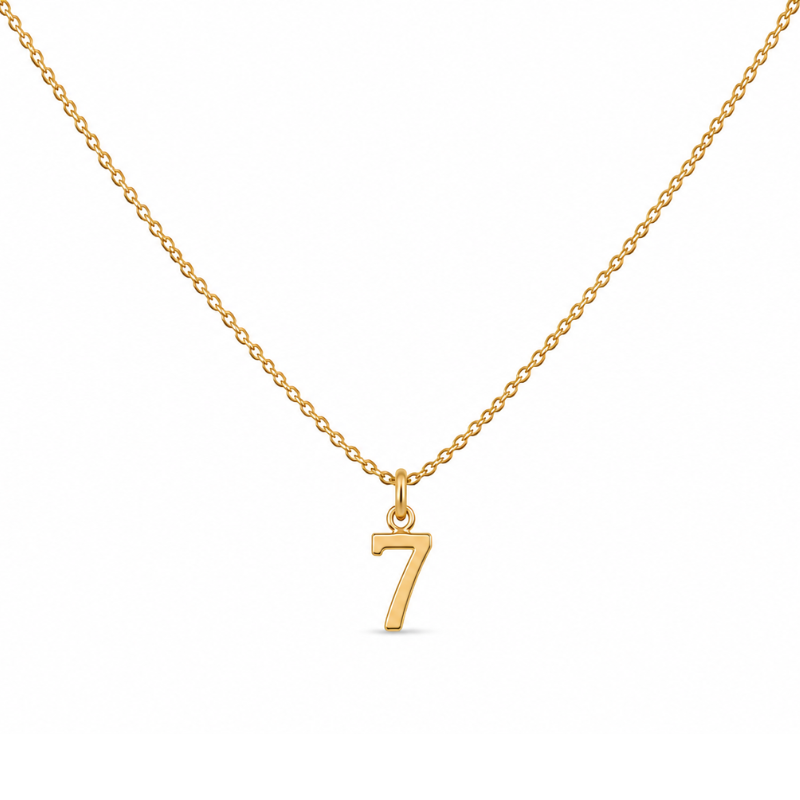 Collier MYLUCKYNUMBER