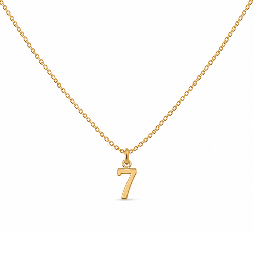 Collier MYLUCKYNUMBER