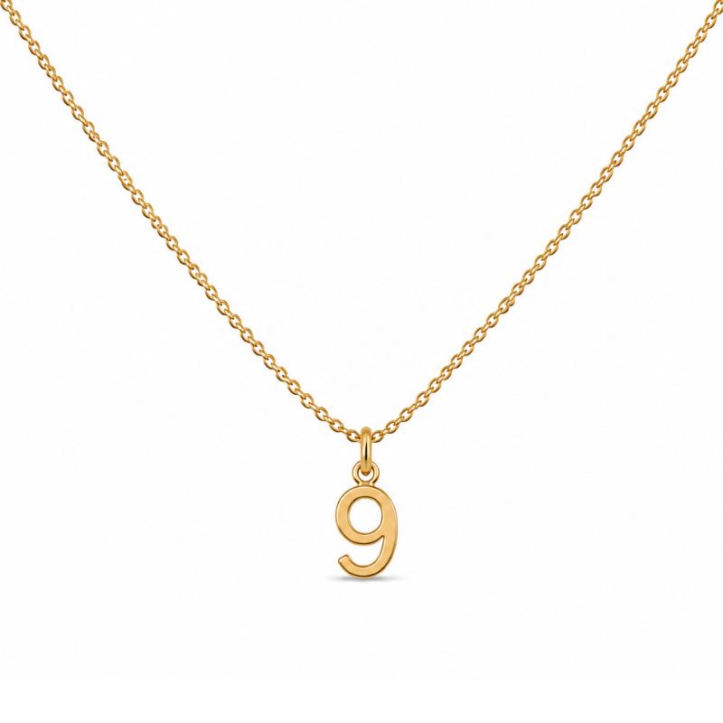 Collier MYLUCKYNUMBER