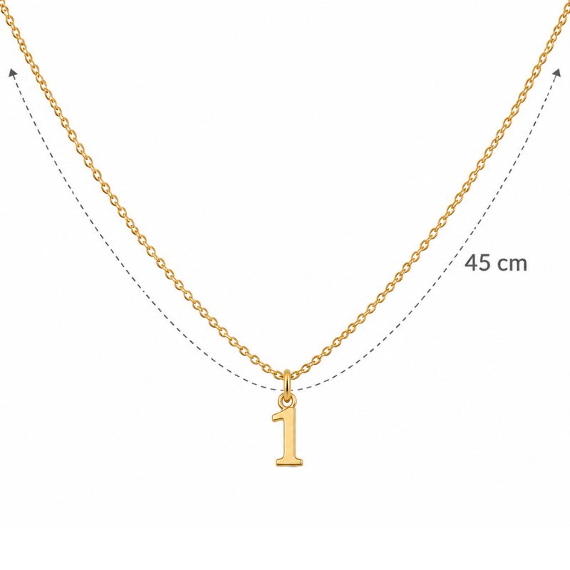 Collier MYLUCKNUMBER