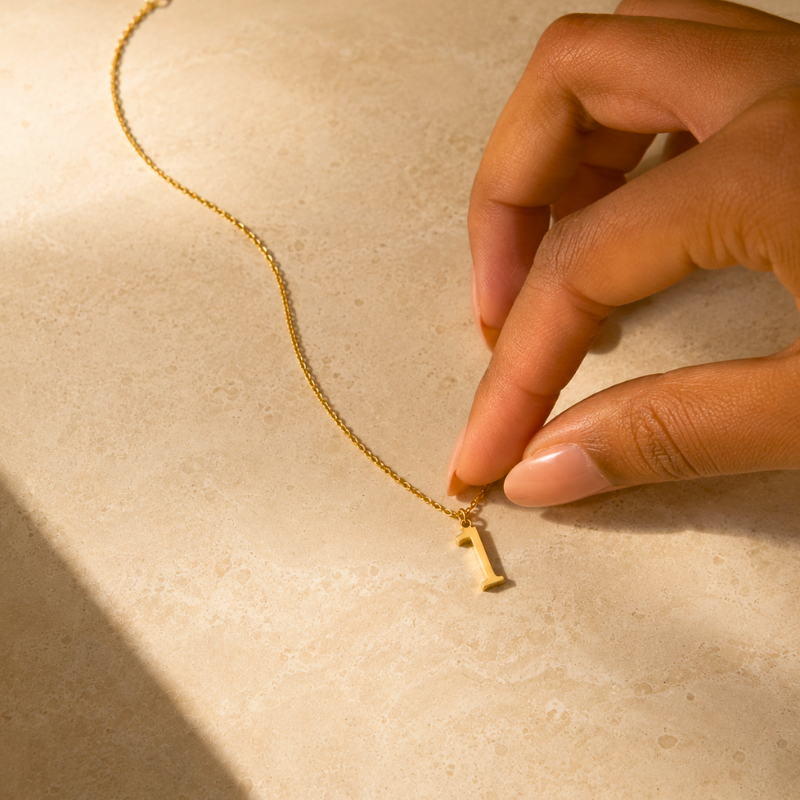 Collier MYLUCKNUMBER