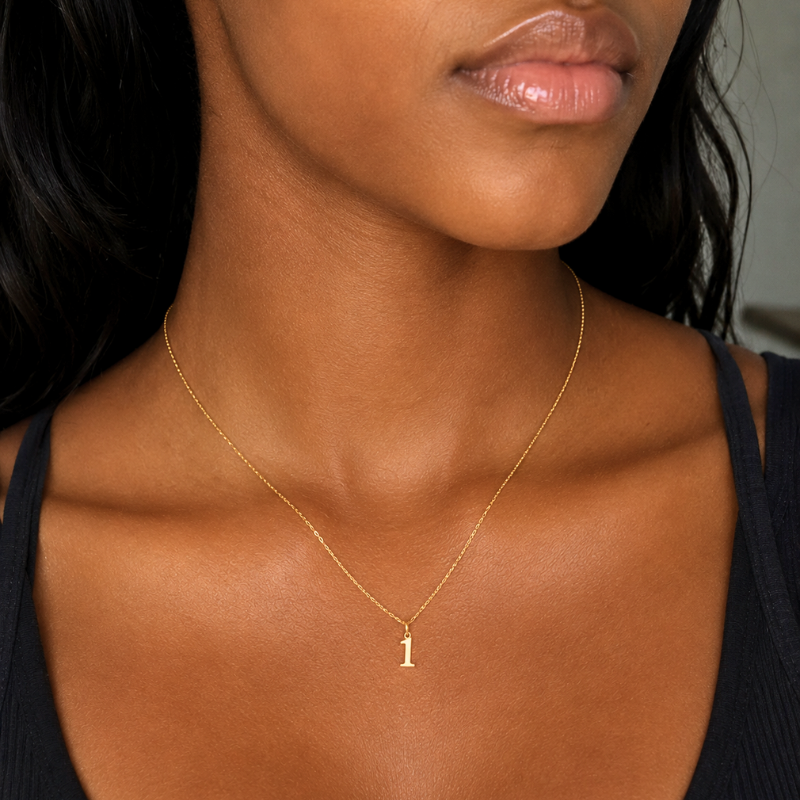 Collier MYLUCKNUMBER