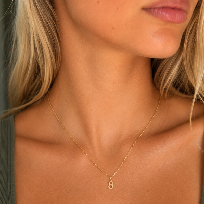 Collier MYLUCKYNUMBER