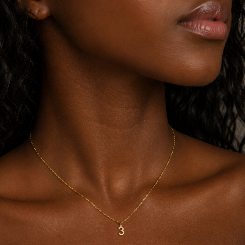 Collier MYLUCKNUMBER