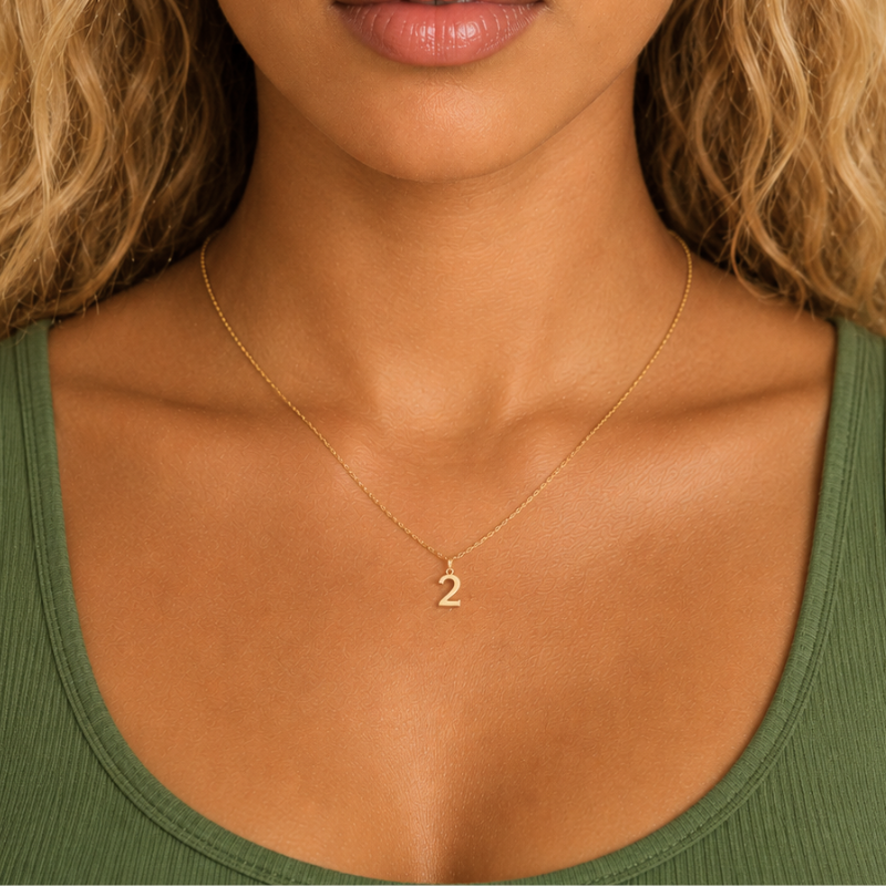 Collier MYLUCKNUMBER