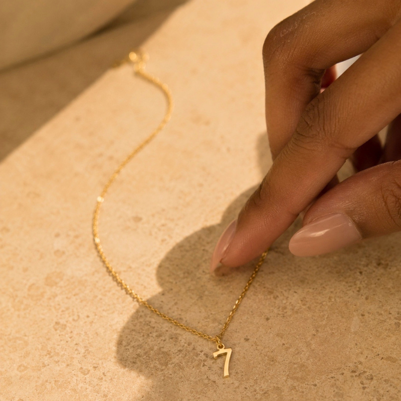 Collier MYLUCKNUMBER