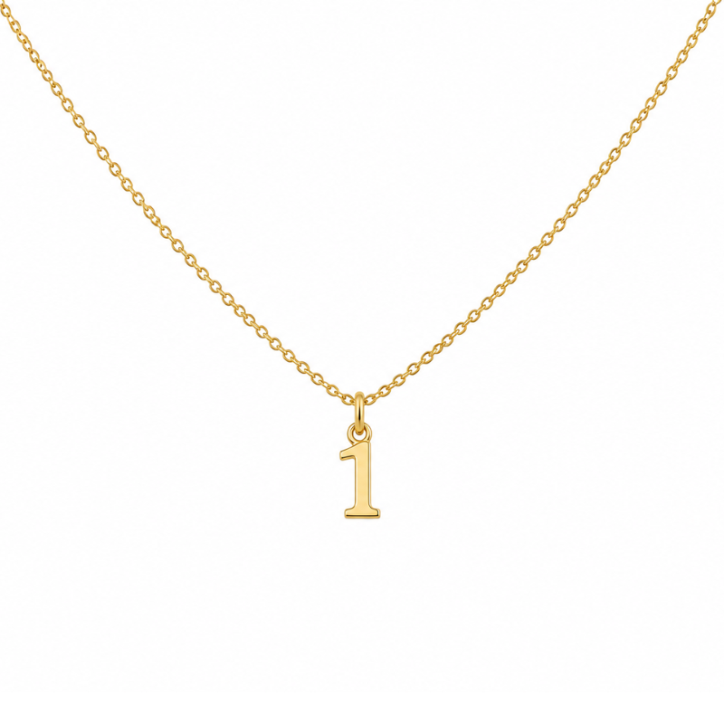 Collier MYLUCKNUMBER