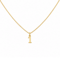 Collier MYLUCKYNUMBER