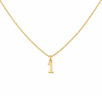Collier MYLUCKYNUMBER