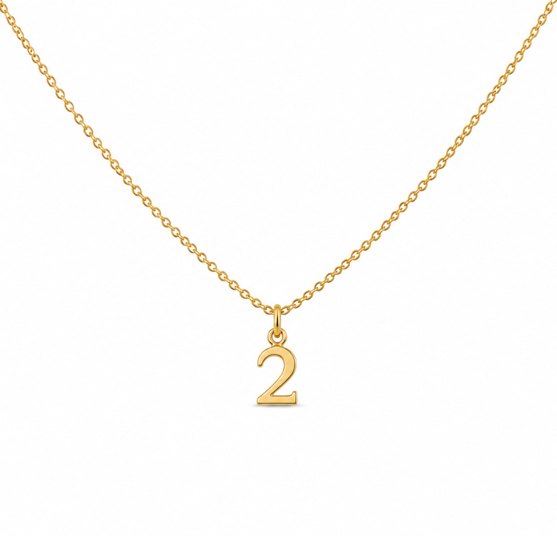 Collier MYLUCKNUMBER
