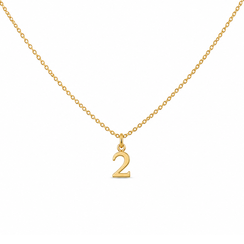 Collier MYLUCKYNUMBER