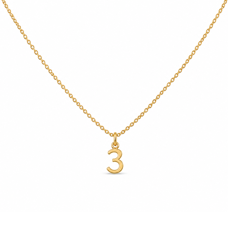Collier MYLUCKNUMBER