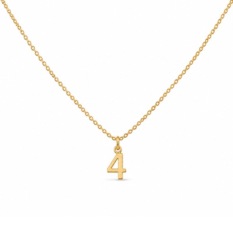 Collier MYLUCKNUMBER