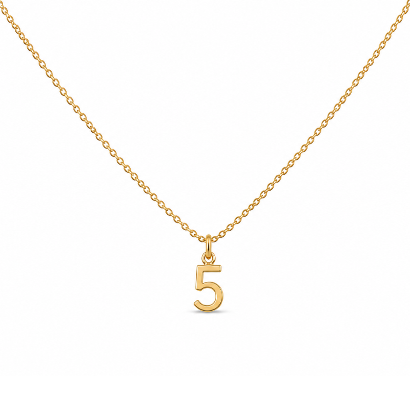 Collier MYLUCKNUMBER