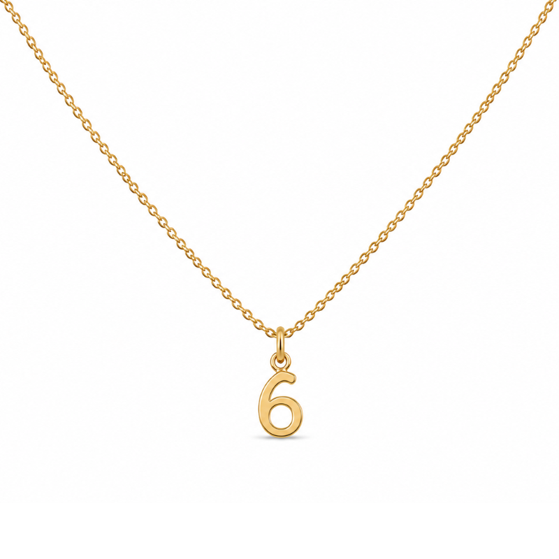 Collier MYLUCKNUMBER