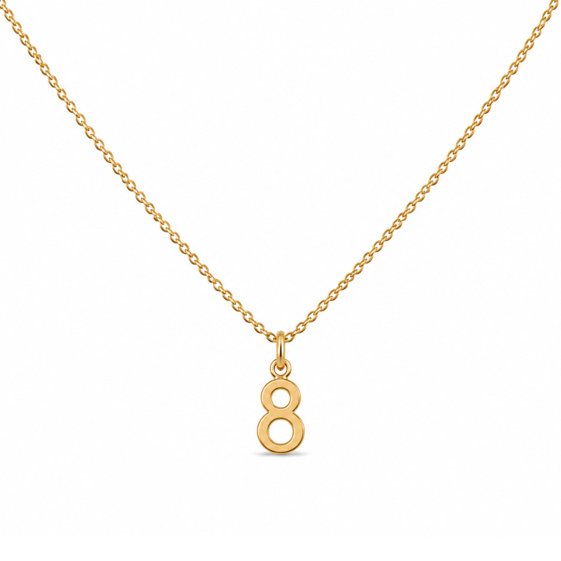 Collier MYLUCKNUMBER